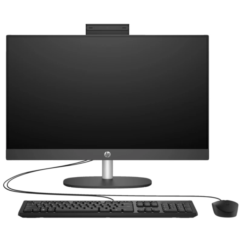 HP ProOne 240 G10 i3N300 8GB/523,8" NT,i3 n300,8GB,512Gb,FreDOS, Wlan,webcam,crni - image 1