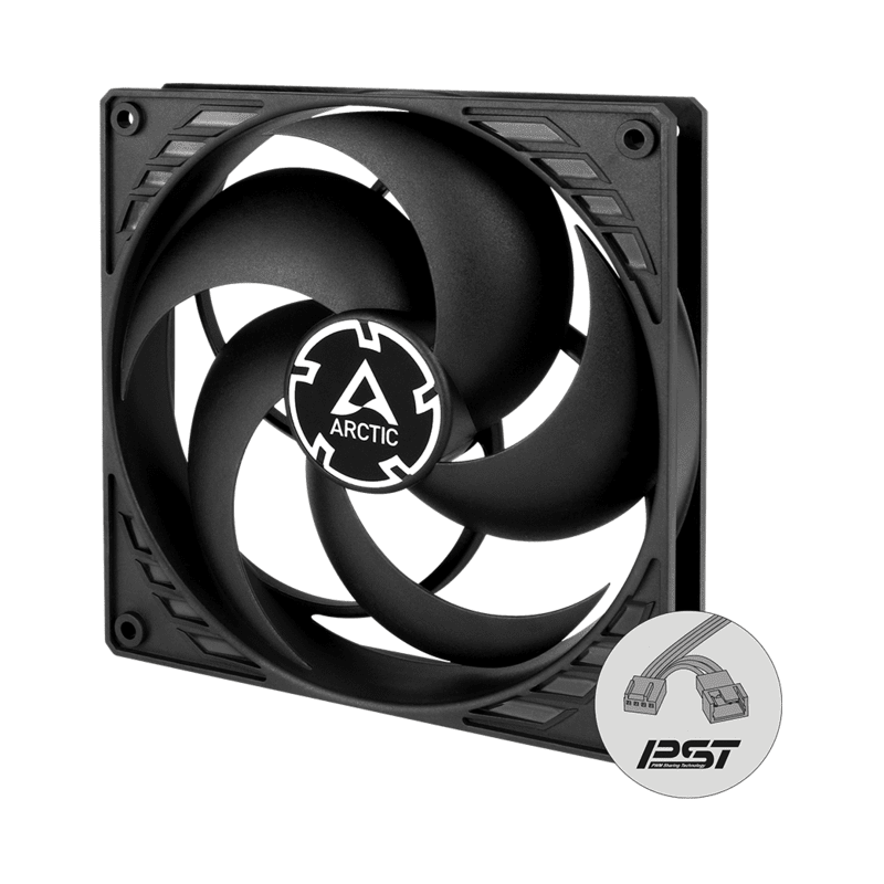 Arctic Fan P14 PWM PST pressure-optimised, 140mm fan with PWM PST - image 1