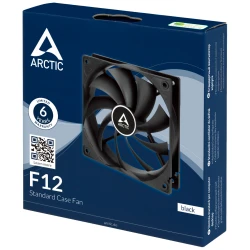 Arctic F12 Case Fan Black120 mm Standard Case Fan - thumbnail 2