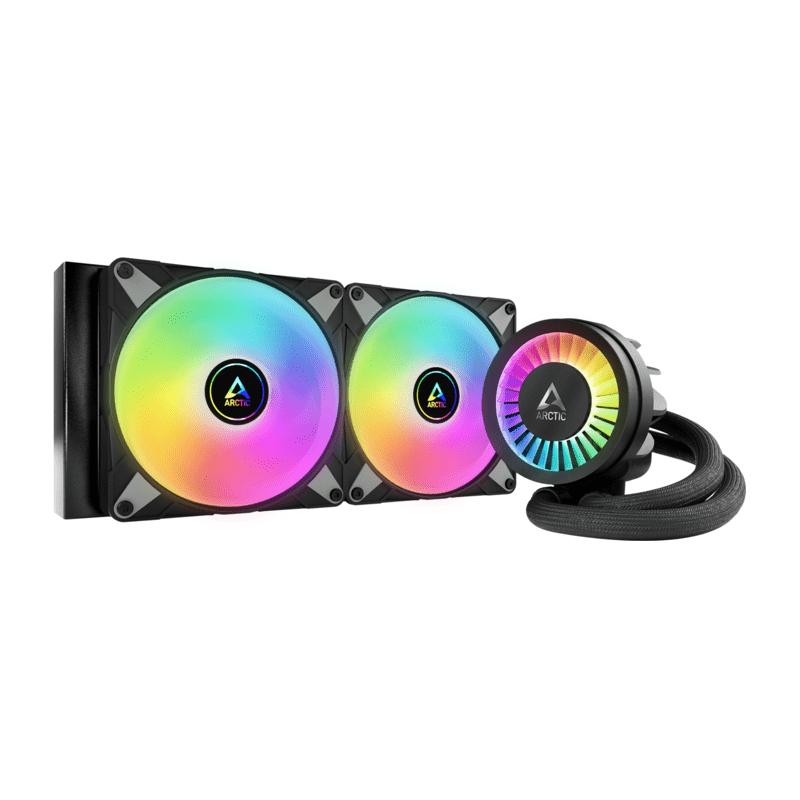 Liquid Freezer III 280 A-RGB BBlack, Multi Compatible AIOCPU Water Cooler, 1851, 1700, AM4, AM5 - image 1