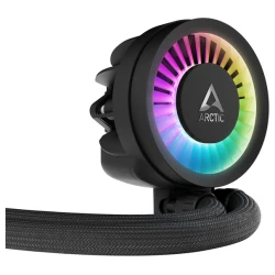 Liquid Freezer III 280 A-RGB BBlack, Multi Compatible AIOCPU Water Cooler, 1851, 1700, AM4, AM5 - thumbnail 3