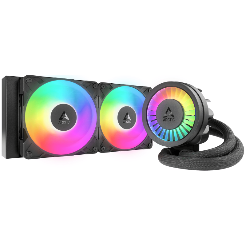 Arctic LF III Pro 240 A-RGB BAIO CPU Water Cooler1851, 1700, AM4, AM5 - image 1