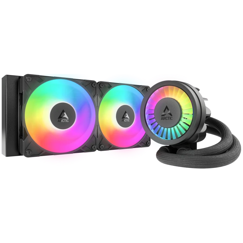 Arctic LF III Pro 240 A-RGB BAIO CPU Water Cooler1851, 1700, AM4, AM5 - image 1