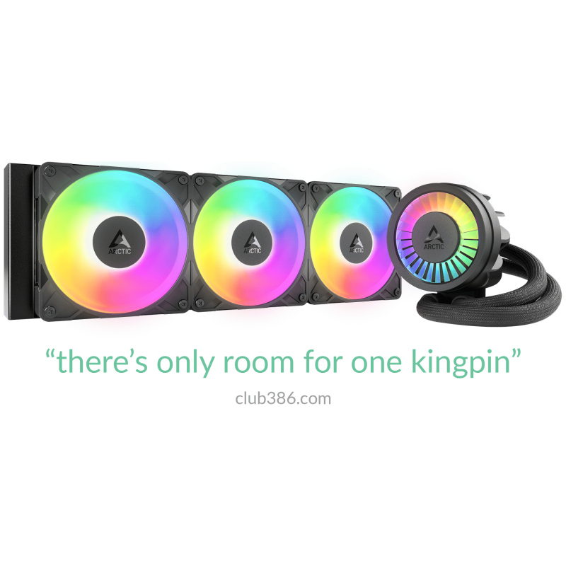Arctic LF III PRO 360 A-RGB BMulti Compatible AIO1851, 1700, AM4, AM5 - image 1