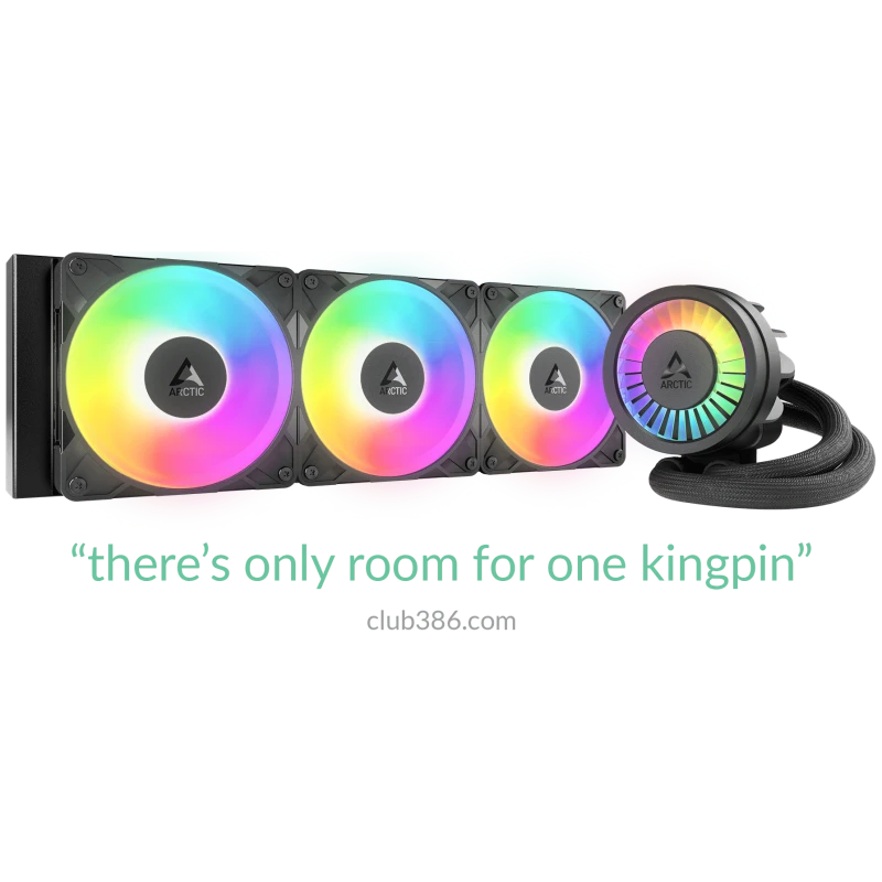 Arctic LF III PRO 360 A-RGB BMulti Compatible AIO1851, 1700, AM4, AM5 - image 1