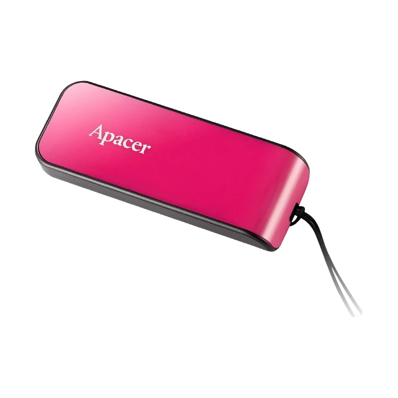 APACER FD 64GB USB 2.0 AH334Pink - image 1