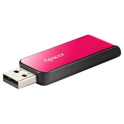 APACER FD 64GB USB 2.0 AH334Pink - thumbnail 2
