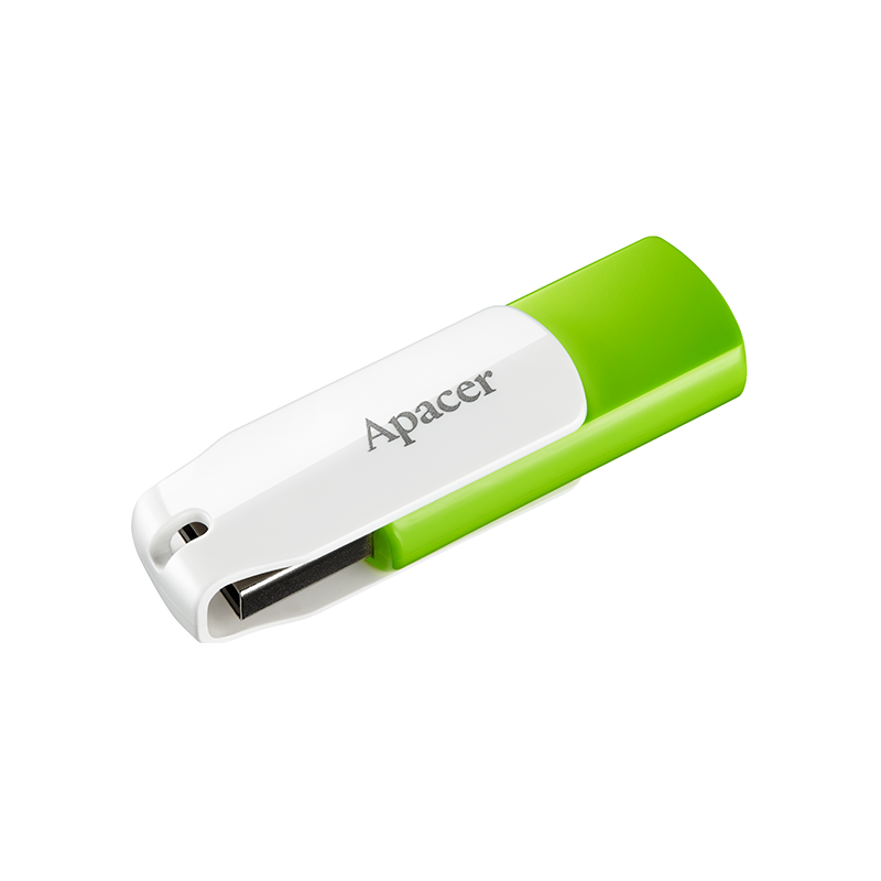 APACER FD 64GB USB 2.0 AH335Green RP - image 1