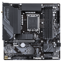 Gigabyte B760M Gaming X AX G12LGA1700; 4xDDR5; 2xM.2; 4xSATA8xUSB; HDMI, DP; WIFI; mATX; - thumbnail 2