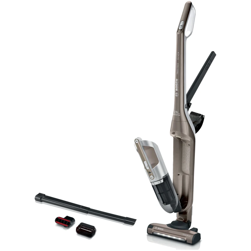 BOSCH 2in1 Usisivač Flexxo Serie 4|, 23V, Titanium Gold,50 min, 3.3 kg - image 1