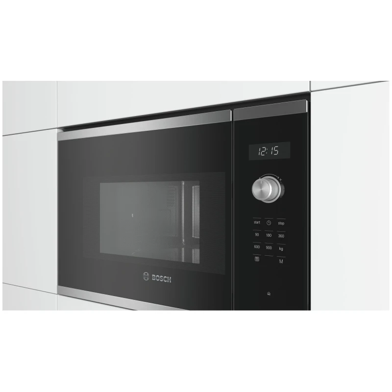 BOSCH mikrovalna Serie 6| INOX, 900W, Autopilot 7, 25L, Lijevo otvaranje, CN - image 1