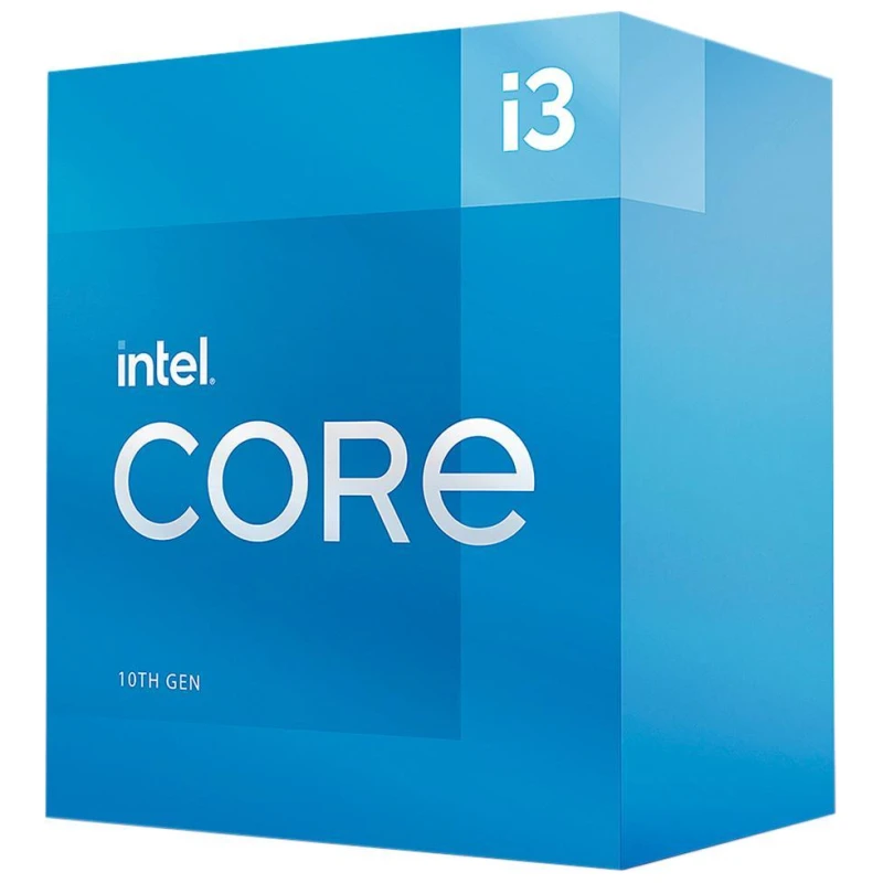 Intel Core i3-10105 Processor3.70GHz 6MB L3 LGA1200 BOX - image 1