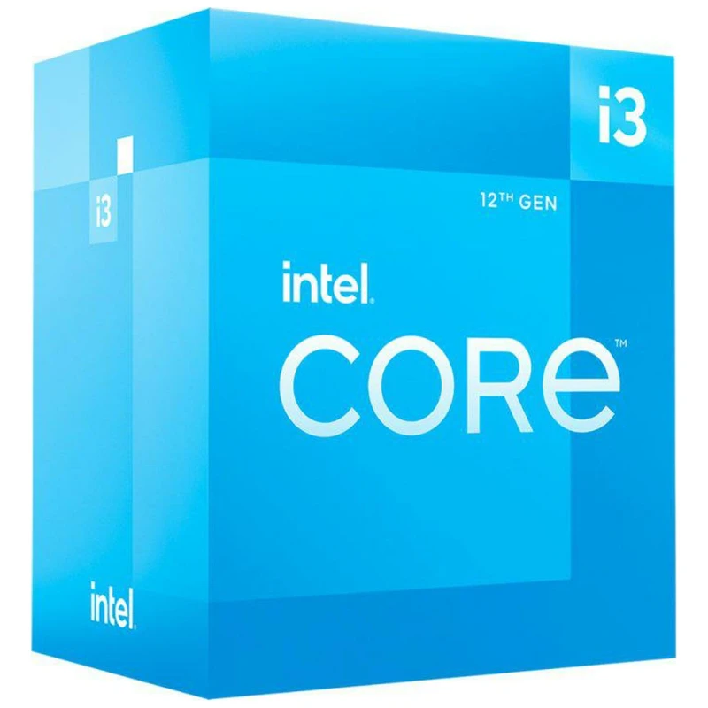 Intel Core i3-12100 3.3GHz12MB L3 LGA1700 BOX,Alder Lake - image 1