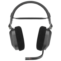 Corsair HS80 MAX Wireless RGBGaming Headset, Steel Gray7.1 Surround Sound - thumbnail 2