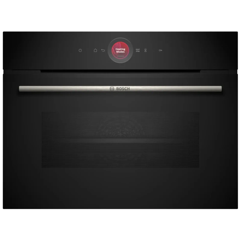 BOSCH Kompaktna pećnica CRNASerie 8|,PIROLIZA,AirFry,A+,47L, Assitant  glasovnim naredbama - image 1