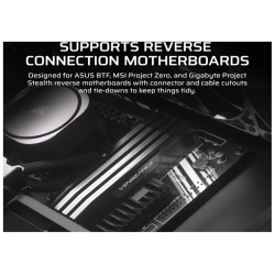 CORSAIR FRAME 4000D Case360mm radiator, 170mm cooler430mm GPU, ATX, Black - thumbnail 3