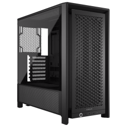 CORSAIR FRAME 4000D Case360mm radiator, 170mm cooler430mm GPU, ATX, Black - thumbnail 5