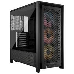 CORSAIR FRAME 4000D RS ARGB3xRS120 ARGB fans, 360mm rad170mm cooler, 430mm GPU, ATX, Black - thumbnail 1