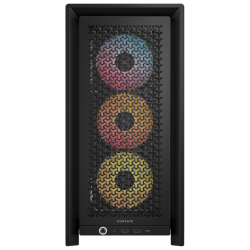 CORSAIR FRAME 4000D RS ARGB3xRS120 ARGB fans, 360mm rad170mm cooler, 430mm GPU, ATX, Black - thumbnail 2