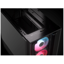 CORSAIR FRAME 4000D RS ARGB3xRS120 ARGB fans, 360mm rad170mm cooler, 430mm GPU, ATX, Black - thumbnail 6