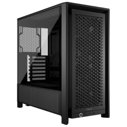 CORSAIR FRAME 4000D RS Case3xRS120 fans, 360mm radiator170mm cooler, 430mm GPU, ATX, Black - thumbnail 1