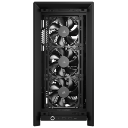 CORSAIR FRAME 4000D RS Case3xRS120 fans, 360mm radiator170mm cooler, 430mm GPU, ATX, Black - thumbnail 3