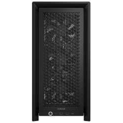 CORSAIR FRAME 4000D RS Case3xRS120 fans, 360mm radiator170mm cooler, 430mm GPU, ATX, Black - thumbnail 4