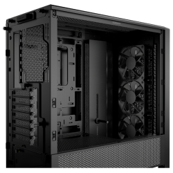 CORSAIR FRAME 4000D RS Case3xRS120 fans, 360mm radiator170mm cooler, 430mm GPU, ATX, Black - thumbnail 6