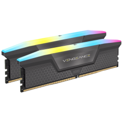 CORSAIR DDR5 32GB 6400MT/s RGBVENGEANCE, CL36, EXPO, XMP - thumbnail 1