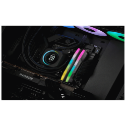 CORSAIR DDR5 32GB 6400MT/s RGBVENGEANCE, CL36, EXPO, XMP - thumbnail 3