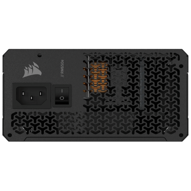 Corsair PSU 650W RM650eGold, Fully Modular, 12V-2x66xSATA, 3xPCIe, ATX 3.1, PCIe 5.1 - image 1