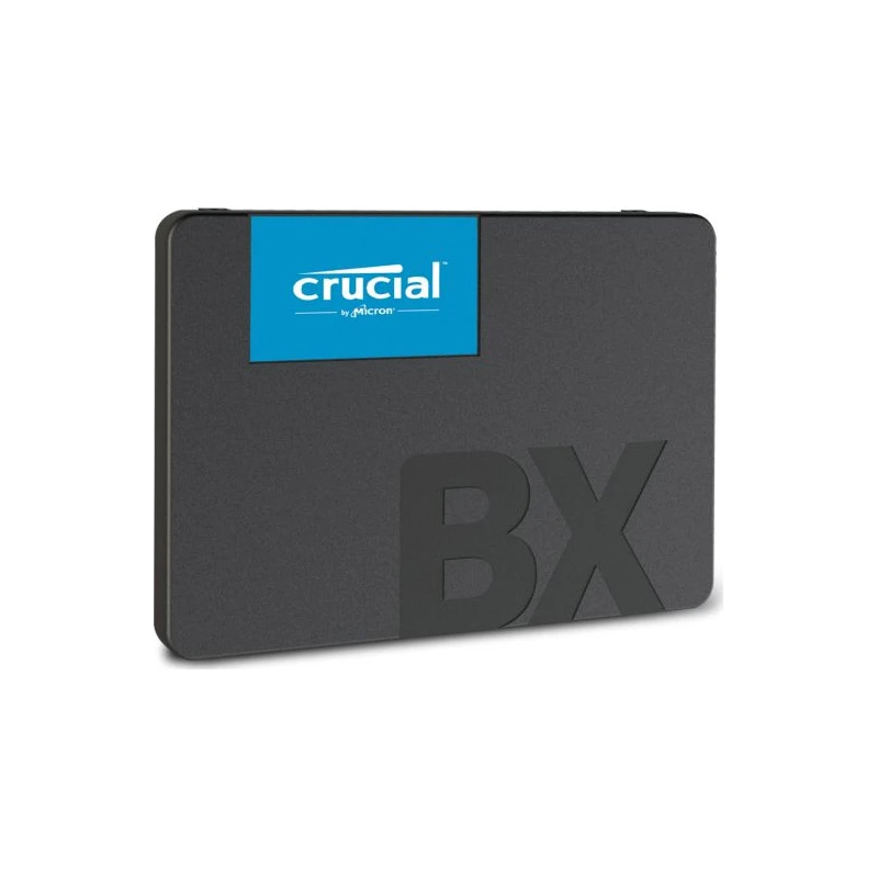 Crucial SSD 240GB BX500 2.5"SATA3540 MB/s Read, 500 MB/s Write - image 1