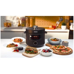 Tefal Turbo Cuisine Black - thumbnail 1