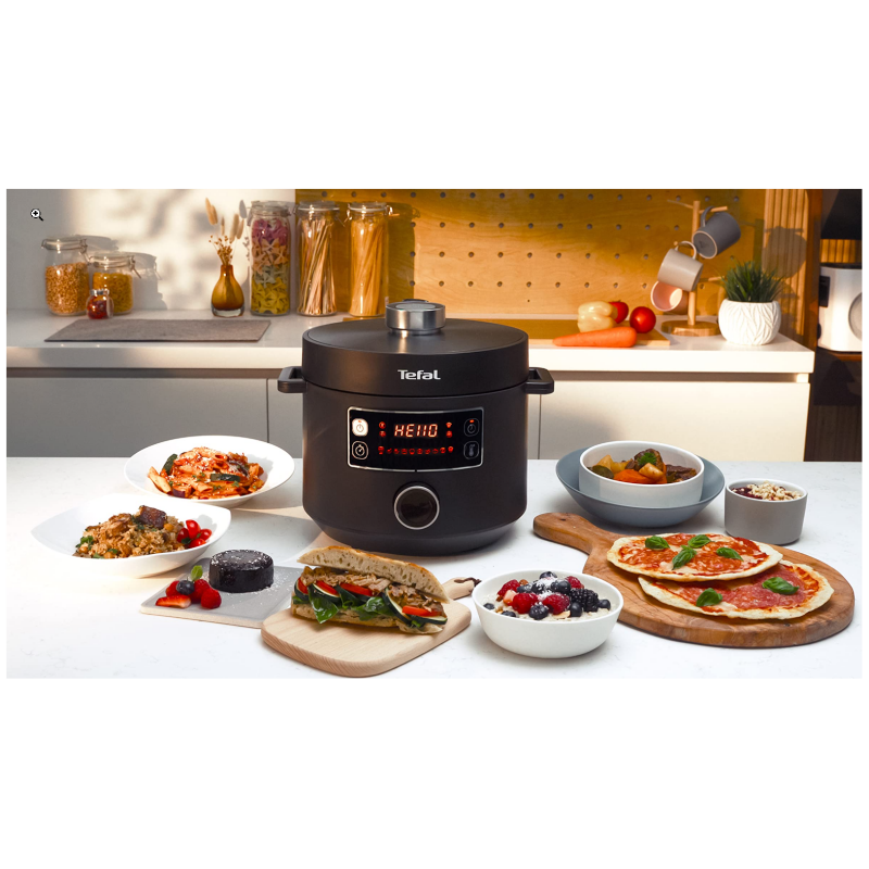 Tefal Turbo Cuisine Black - image 1