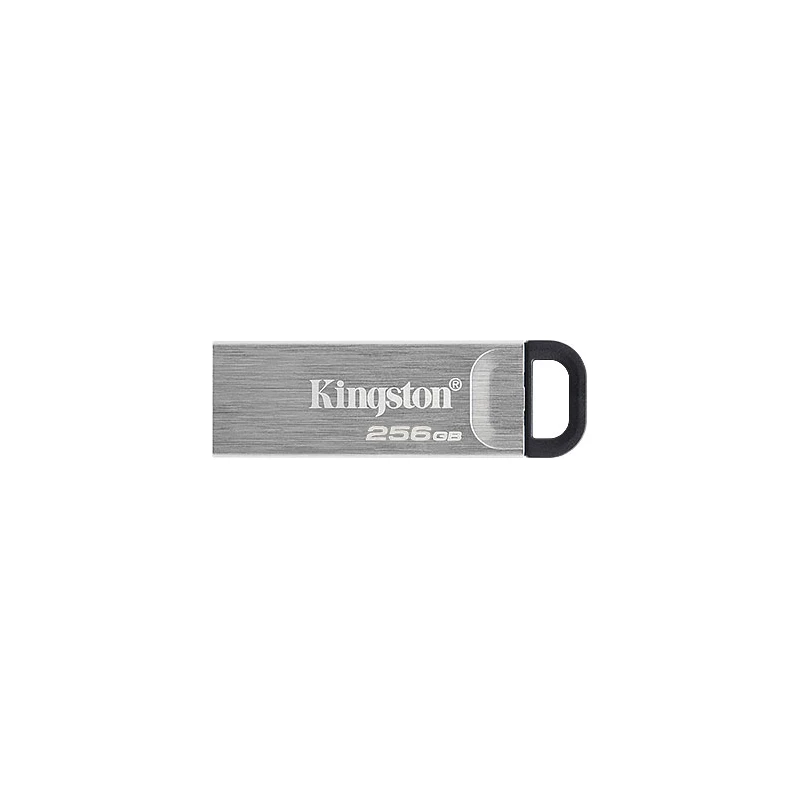 Kingston FD 256GB USB3.2 DTKNDataTraveler KysonStylish Capless Metal Case,r/w:200/60MBs - image 1