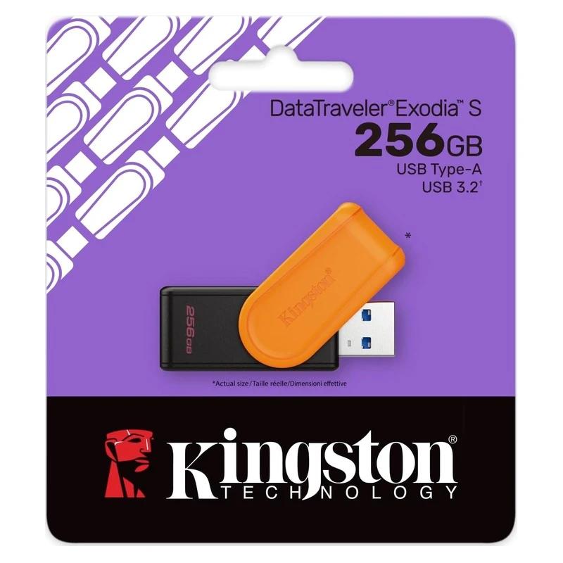Kingston FD 256GB Exodia SUSB3.2 DataTraveler Exodia S - image 1