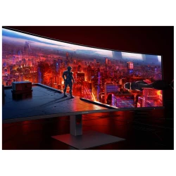 Xiaomi zakrivljeni monitor 34" WQHD 3440x1440, 350 nita kontrast 4000:1, refresh rate 180Hz - thumbnail 4