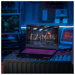 Gigabyte NB G5 MF5-H2EE354KD15,6/FHD/144/i7-13620H/RTX405016GB/1TB/DOS - thumbnail 1