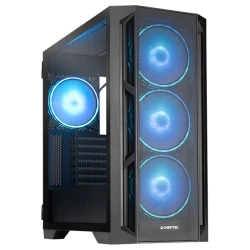 Chieftec Apex Lumo case4x140mm ARGB PWM fans, mesh400mm GPU, 175mm Cooler, 420mm Radiator - thumbnail 1