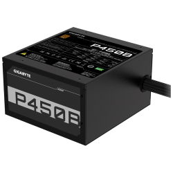 GIGABYTE PSU 450W 80+ bronze6xSATA,2xPCIe 6+2 Pin,3x4Pin,1xFloppy - thumbnail 1