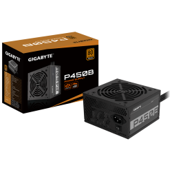 GIGABYTE PSU 450W 80+ bronze6xSATA,2xPCIe 6+2 Pin,3x4Pin,1xFloppy - thumbnail 2