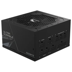 Gigabyte PSU 850W PCIe 5.0;Gold Modular; 1xMB, 2xCPU;1xPCIe 5.0, 4xPCIe, 8xSATA - thumbnail 1