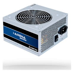 Chieftec PSU 500W bulkiArena seria,12cm fanActive PFC,85+% Efficiency,1xPCIe,5xSATA - thumbnail 1