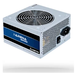 Chieftec PSU 500W bulkiArena seria,12cm fanActive PFC,85+% Efficiency,1xPCIe,5xSATA - thumbnail 1