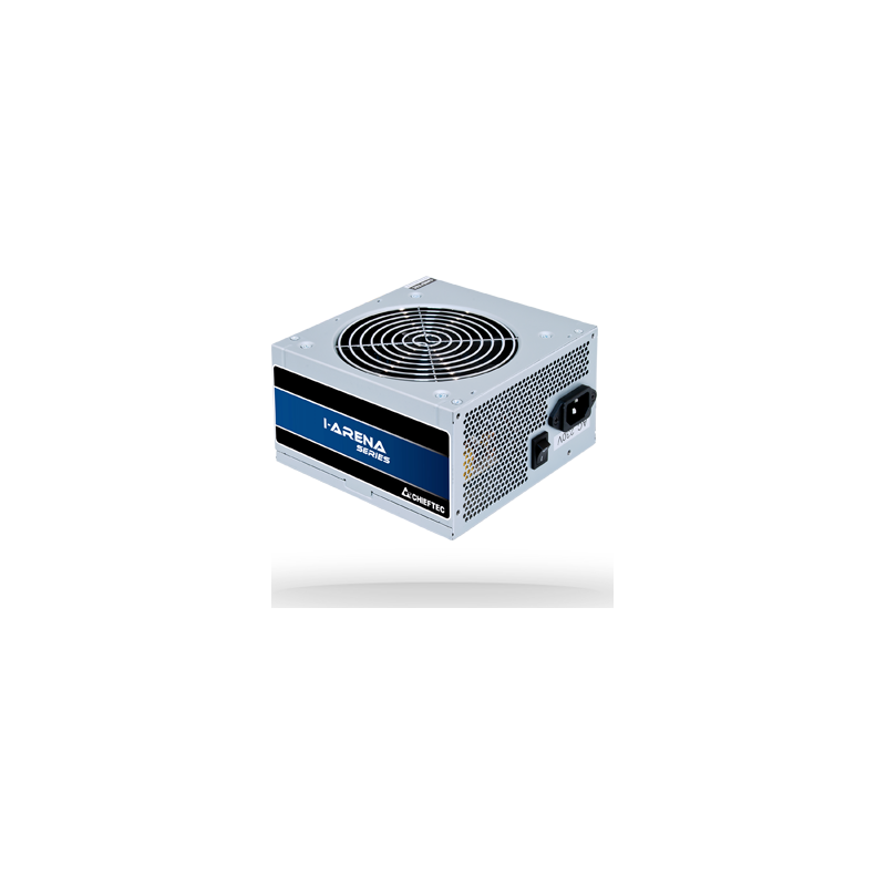 Chieftec PSU 500W bulkiArena seria,12cm fanActive PFC,85+% Efficiency,1xPCIe,5xSATA - image 1
