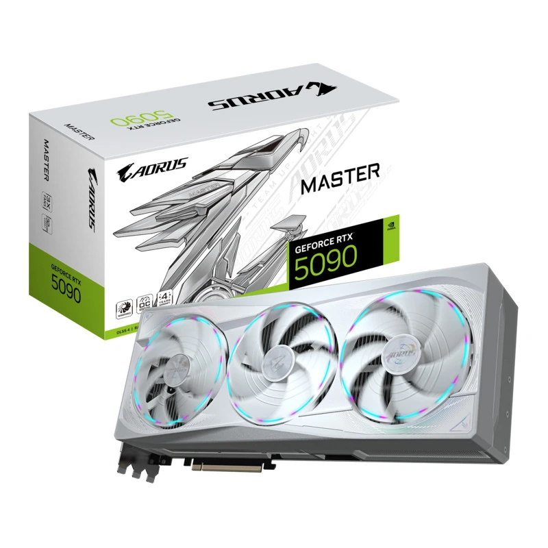 Gigabyte Aorus 5090 Master Ice32GB GDDR7,  512-bit,3x DP, 1x HDMI - image 1