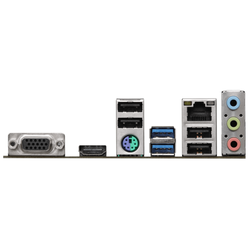 ASROCK MB H610M-HVS/M.2 R2.0Intel H610;2xDDR4;VGA,HDMIM.2;4xSATA3;6xUSB;micro ATX - image 1