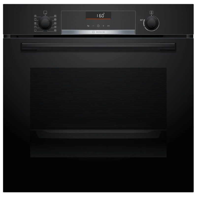 BOSCH pećnica  Serie 6| CRNA, A+, EcoClean, AutoPilot 10, VODILICA, 71L, 7 Programa, - image 1
