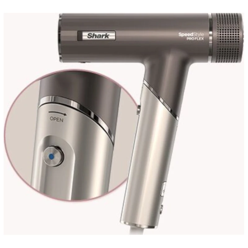 Shark Pro FLEX susilo4u1 fen, 1750W, rucka na preklop, IQ Styling, bez topl. ostecenja - image 1