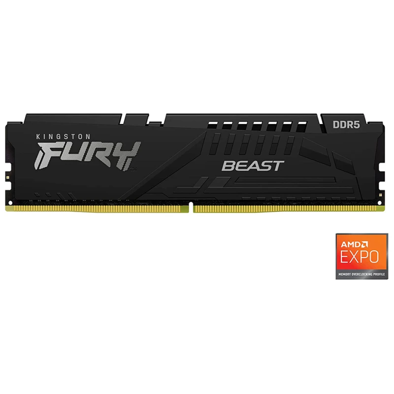 Kingston 16GB 5200MHz DDR5Fury Beast, CL36, EXPO - image 1